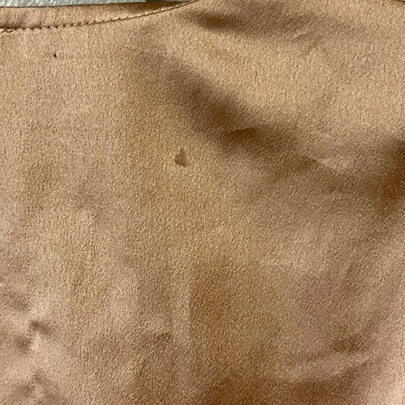 Abercrombie & Fitch satin crop tie blouse - Picture 7 of 7